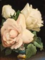 Roses dans un vase